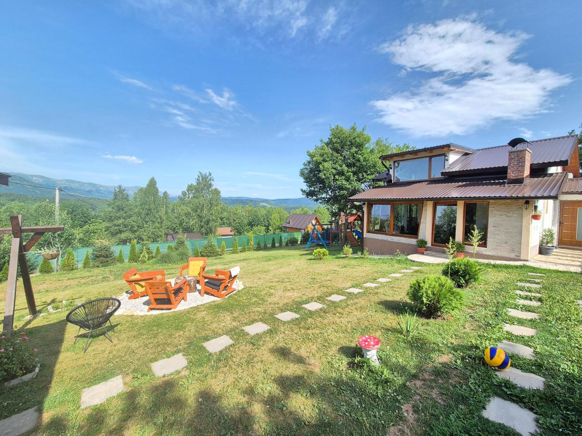 Mountain House Brutusi 17 Bjelasnica Trnovo Bih Exterior foto
